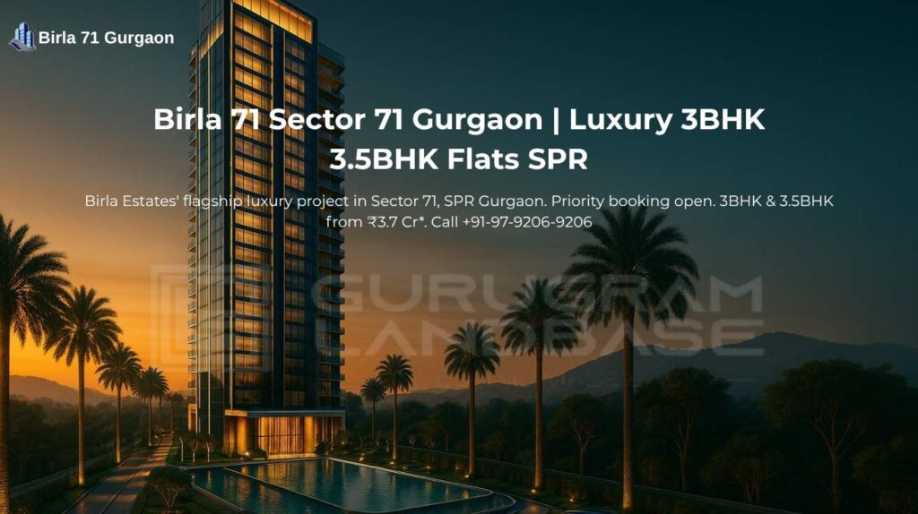 Birla 71 Gurgaon