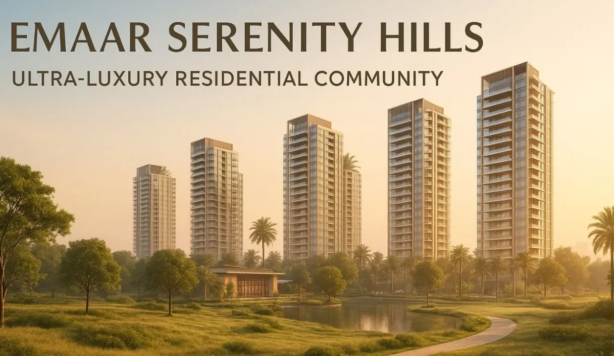 Emaar Serenity Hills Sector 86
